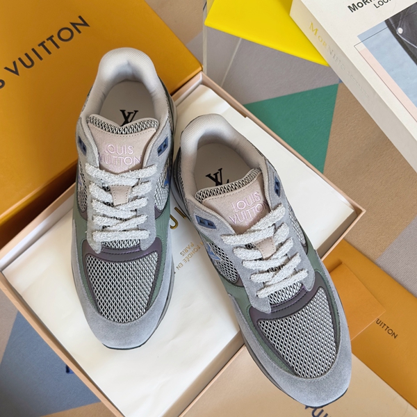 ルイヴィトン靴正面デザイン